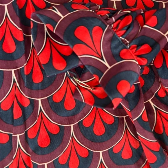 long sleeve boden dress shift - Picture 5 of 8